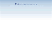 Tablet Screenshot of frecuenciauno.net